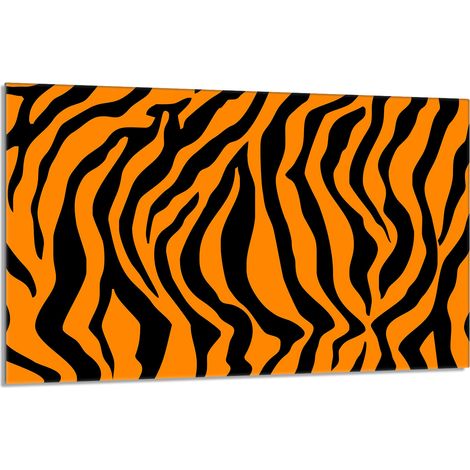 Piastra protettiva in vetro per stufa 80x52 Tiger (1/5)