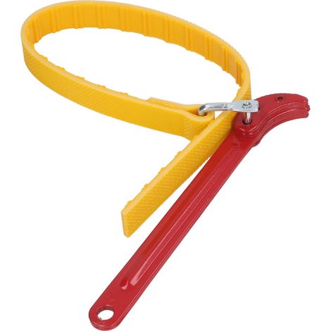 Clé universelle pour bouteille filtrante, avec sangle antidérapante et réglable, compatible avec les bouteilles filtrantes de 10 et 20 pouces. (1/5)