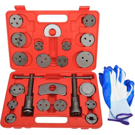 Lot de repousse-pistons de frein universels - Outil de repousse-piston de frein - Outil de repousse-piston de frein de voiture (1/5)