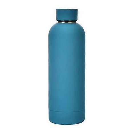 Gobelet isotherme en acier inoxydable résistant à l'usure, 500 ml, pratique et portable, idéal pour le sport à l'école, à la maison ou au bureau.