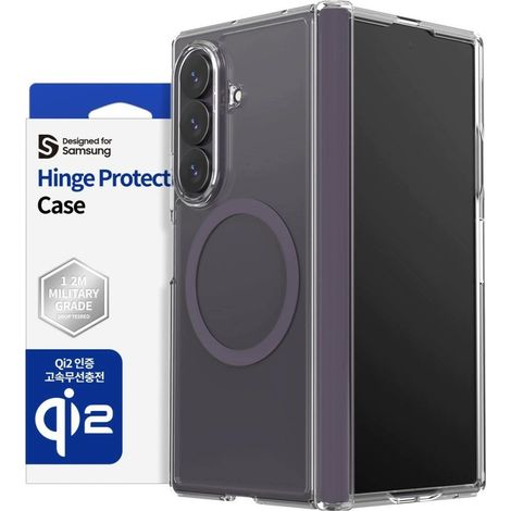 ARAREE Rückseite für Samsung Galaxy Z Fold8 Ultra lila 1 Stück. (1/5)
