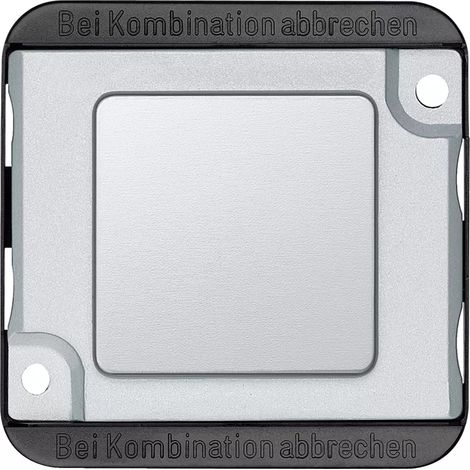 Merten Blindabdeckung mat/si 392360 (1/2)
