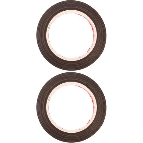 Bande LED opaque 10 mm x m, marron, lot de 2, autocollant anti-éblouissement pour bureaux et (1/5)