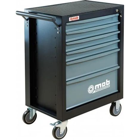 Werkzeugkasten mob classic 6 Schubladen Tragkraft 850 kg