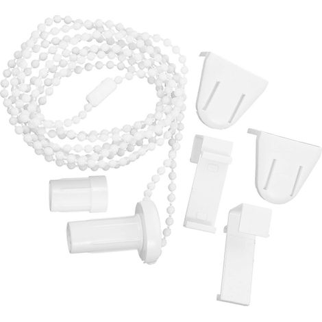 1 ensemble d'accessoires pour stores enrouleurs à monter soi-même, pièces détachées pour volets roulants, fixations pour stores enrouleurs (1/5)
