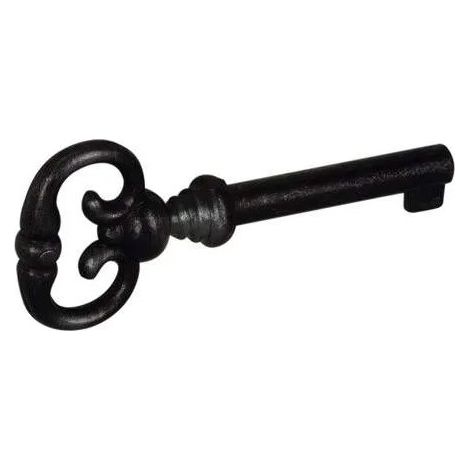 Chiave a coscia, ferro vecchio Zamak, L.70mm, Albero 37mm, 1 pezzo con viti.