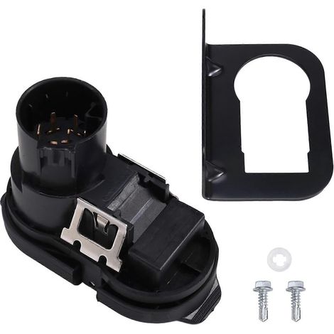 Anhänger-Kabelbaumstecker mit Halterung 9U5Z14489MAA 9U5Z-14489-MAA für Ford F150 2009-2020 (1/5)