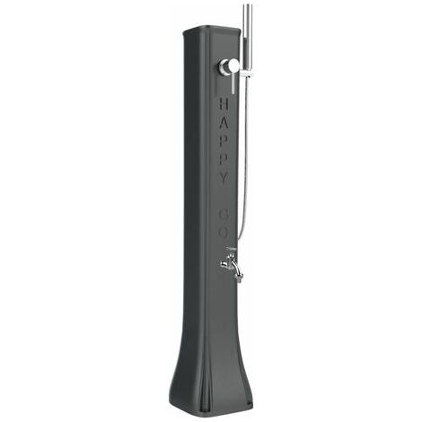DOUCHE SOLAIRE POLYPRO HAPPY GO ANTHRACITE (1/5)