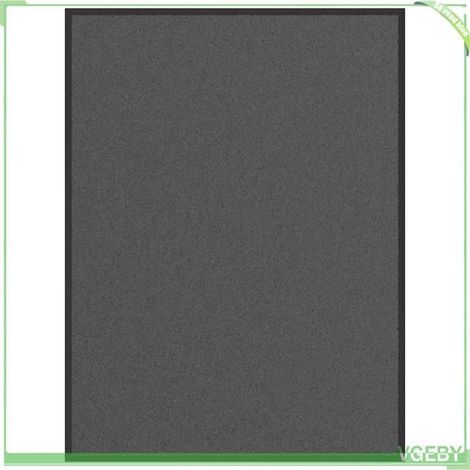 4105617 Paillasson anthracite 90x120 cm (1/5)