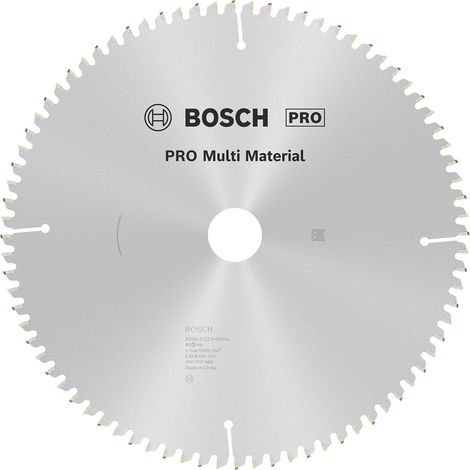 Bosch PRO  Hoja de  sierra multimaterial  260 x  3,2 x  30 mm  - 2608641204