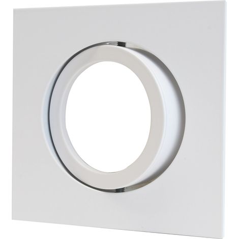 Megatron Einbauspot MT75210 Weiß schwenkbar 30° 68mm Deckenausschnitt (1/3)
