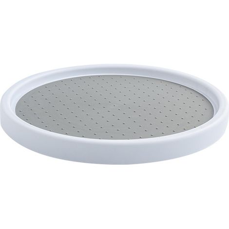 Lazy Susan Spinner, Spinning Plate, 1 Piece Cabinet Pantry Spinner, Suitable for Cooking Oil Bottle, Soy Sauce Bottle, Seasoning Bottle (1/2)
