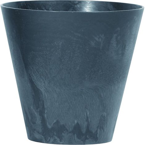 Vaso da fiori Tubus Effect DTUB250E antracite Prosperplast