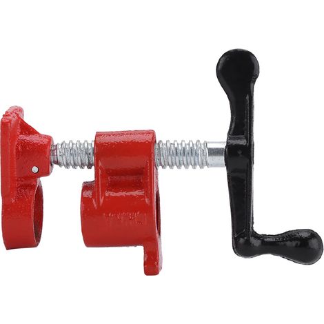Jeu de serre-joints robustes pour tuyaux de 19 mm (3/4 po) à coller le bois, outil professionnel pour le travail du bois (1/5)
