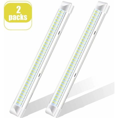Barre LED 12V, Ruban LED Auto 108 LED Interieur Voiture Reglette LED 12V - Lumineux Bande LED éclairage Led 12V Fourgon avec Interrupteur ON/Off (1/5)