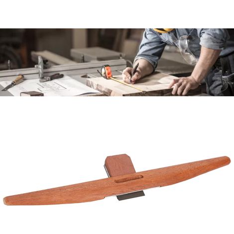 rabot à bois, rabot à main, rabot à tête plate, rabot de finition, outils de menuiserie (1/5)