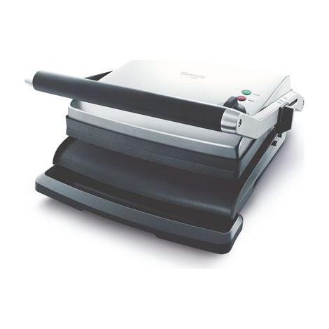 Sage The Adjusta Grill & Press Argento 2200W