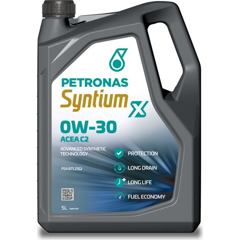 025171 petronas syntium X 0W-30 C2 5L (1/2)