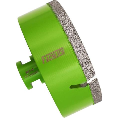 Couronne diamant M14 110mm pour carrelage, granit, marbre, porcelaine (1/5)