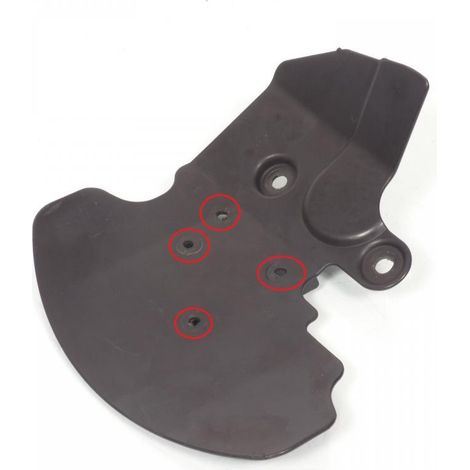 [PRODUIT D'OCCASION] Bavette fourche origine pour Scooter Suzuki 650 An Burgman 2003 à (1/2)