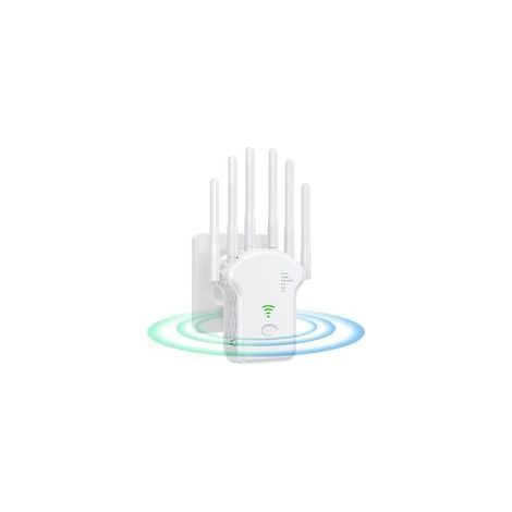 Répéteur WiFi Puissant 1200Mbps - Amplificateur 5GHz & 2.4GHz, Compatible avec Toutes Box Internet (1/5)