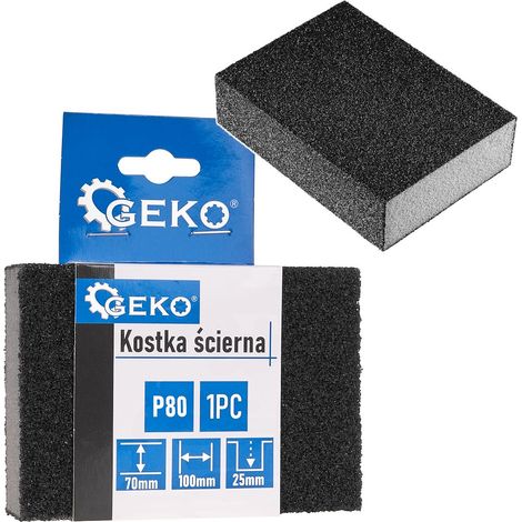 Schleifklotz 70x100x25mm P80 (10/500) (1/3)