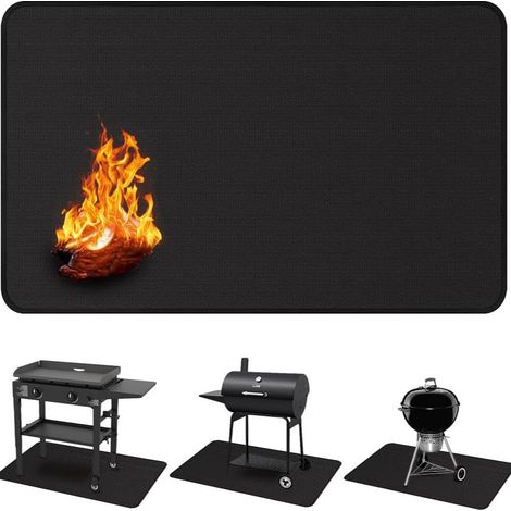 Filiyano-Tapis ignifuge 1620 pour friteuse à air chaud, machine à café, four, robot pâtissier, tapis isolant de protection de plan de travail 1518 (1/4)