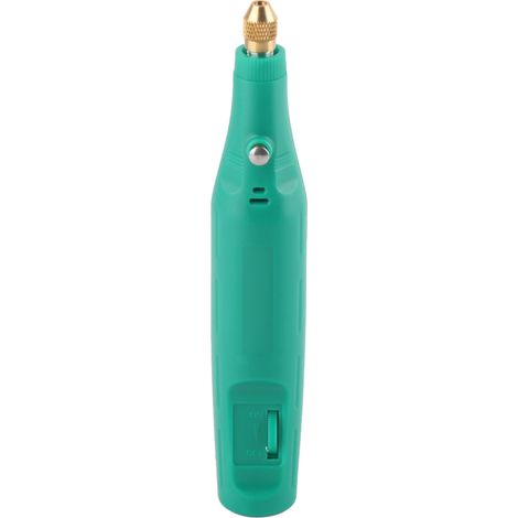 Mini meuleuse électrique platine 24V à vitesse variable, outil de polissage et gravure jade portatif, set 24 pièces, luxueux polisseur micro pour maison, prise américaine 100-240V (1/5)