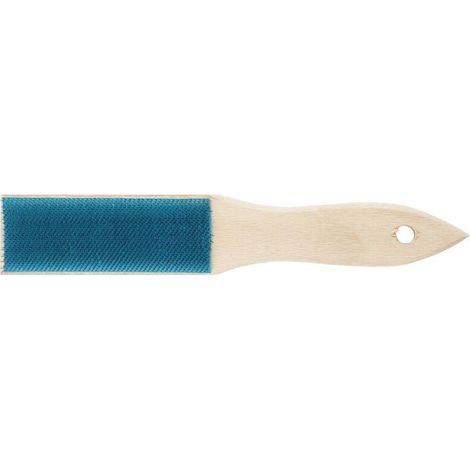 Pferd HBF 10 ST 0,15 Cepillo metálico con mango de madera