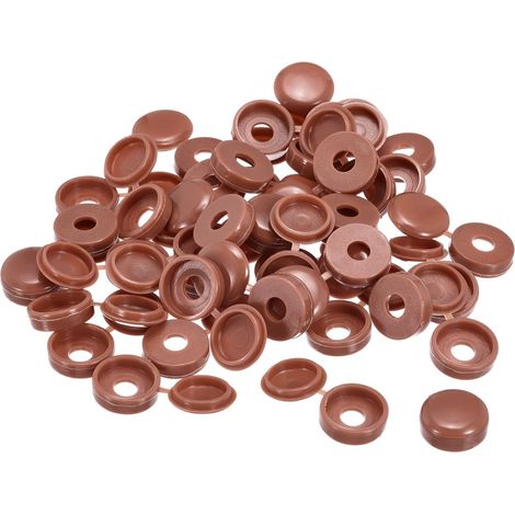 6mm Charnière Vis Housse Capuchons Plastique pour M4 M5 M6 Vis (1/5)
