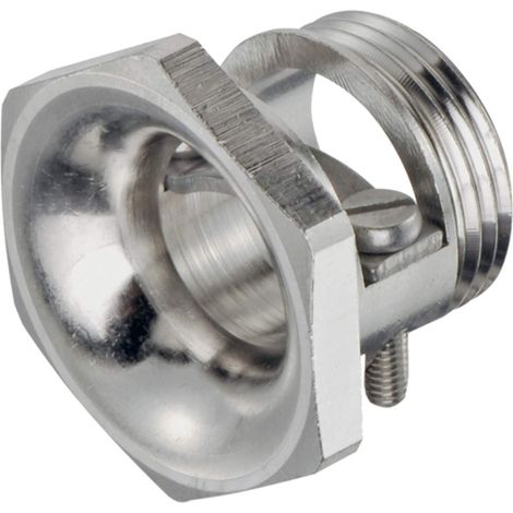 SKV PG29 connector, métal, plage de serrage 19-29 mm - 1 Stück