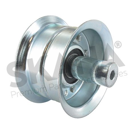 Poulie De Plateau De Coupe Ggp / Castelgarden Pour Machines Mj66. Origine 127604008/0.