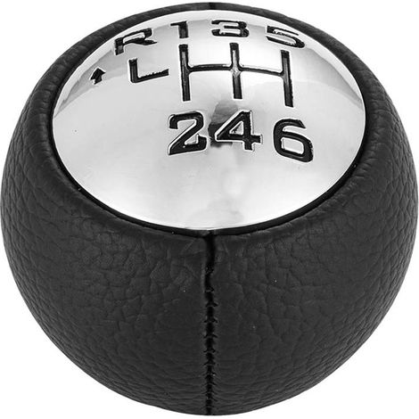 Pommeau Levier 6-Vitesse pour Peugeot 307 308 3008 407 5008 807 Citroen C3 C4 C8 (1/5)