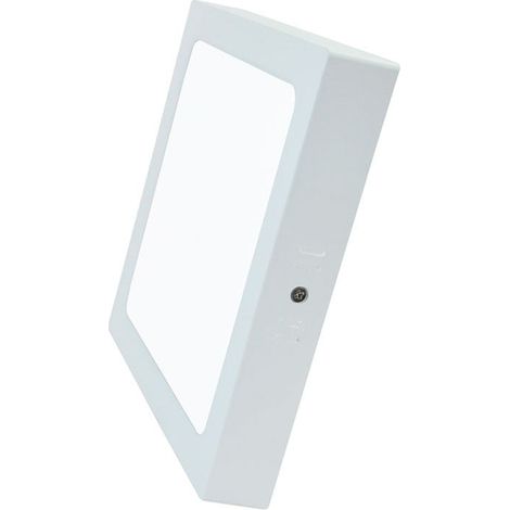 Plafón LED Cuadrado De Superficie 24W Alta Eficiencia -