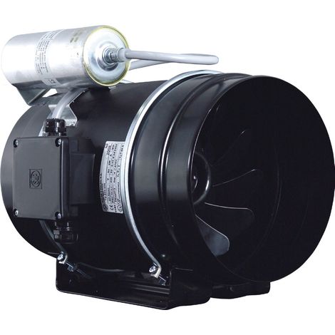 Ventilateur de conduit, 1320 m3/h, raccordement D 315 mm ATEX S&P (UNELVENT) 250849 (1/3)