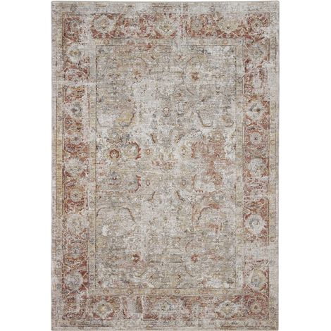tappeto "caravan" grigio ruggine, 230x160 cm (1/4)