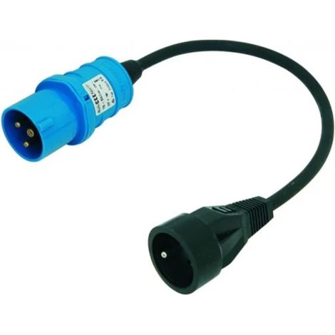 Adaptateur de prise industrielle 16 A SDMO (1/3)