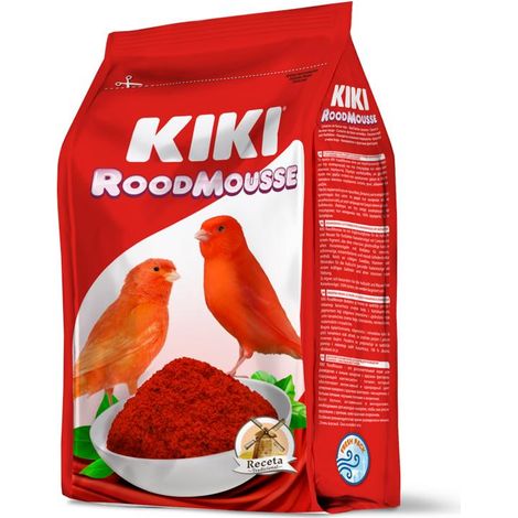 Kiki Rood Mousse - Pasta de Cría Roja Húmeda