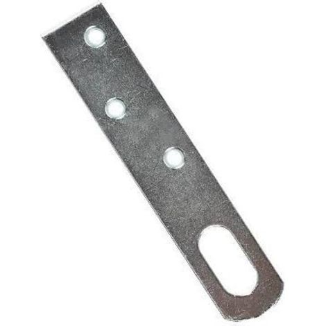 ORECA - PIASTRINA CON FINESTRA PER MOBILI 80X19MM