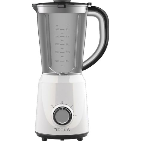 Blender 1.5l 500w blanc - Tesla - BL201W (1/3)