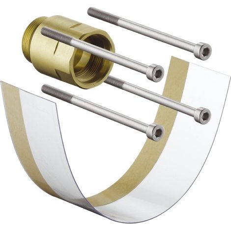 hansgrohe AXOR extensión para cuerpo básico Mezclador electrónico (1/4)