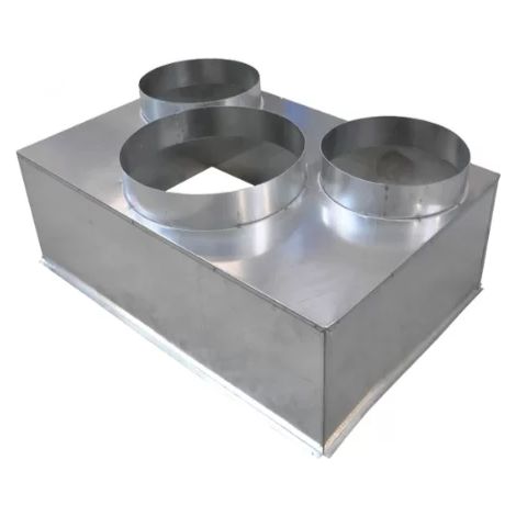 PLENUM ACIER REPR.ARR.600X400 BAILLINDUSTRIE PLRACI/AR 600X400