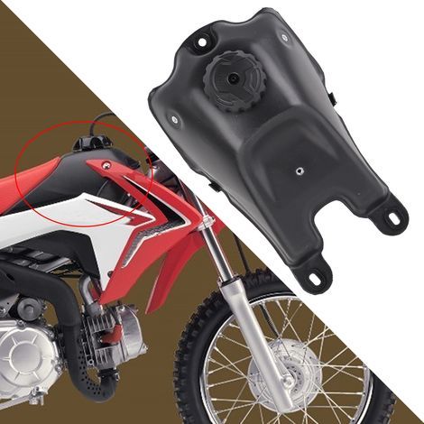 Serbatoio carburante per moto CRF110 2013-2014 con tappo di ricambio (1/5)