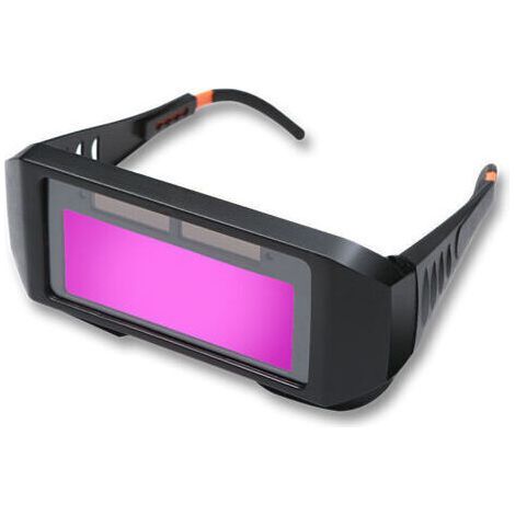 Welding Mask Glasses Automatic Welding Solar Darkening Protection (1/3)