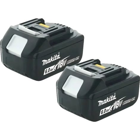 Batería recargable, 18V 6000mAh, compatible con diversas herramientas eléctricas, Nivel 1 6Ah x2 (1/2)