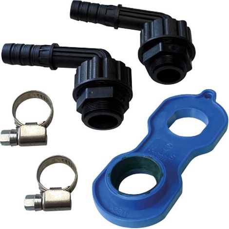 Kit d'adaptateur pour robinets d´arrosage, M22 DN20(3/4) et M24 DN203 4