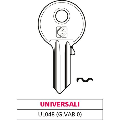 Silca CHIAVE ASC UL048 (G. VAB 0) UNIVERSALE 20.00 pz