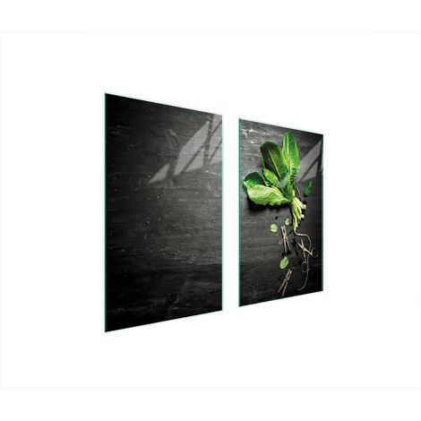 PLACA PROTECTORA DE VIDRIO PARA ESTUFA 75x52 BASIL (1/5)