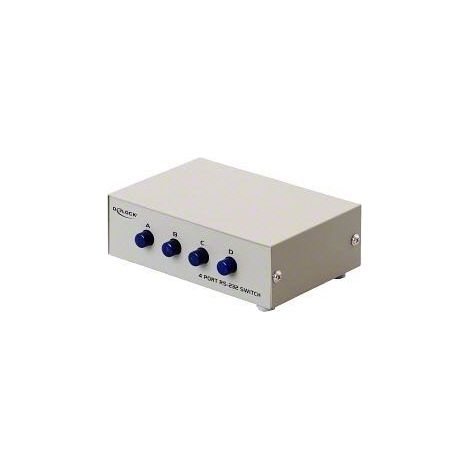 Delock 87589 4 Porte Switch seriale (1/5)
