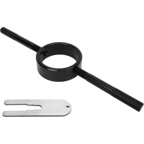 Motorcycle Fork Spring Compression Kit 6061 Aluminum Coil Spring Maintenance Kit for Most Inverted Road Motorcycle Forks (1/5)